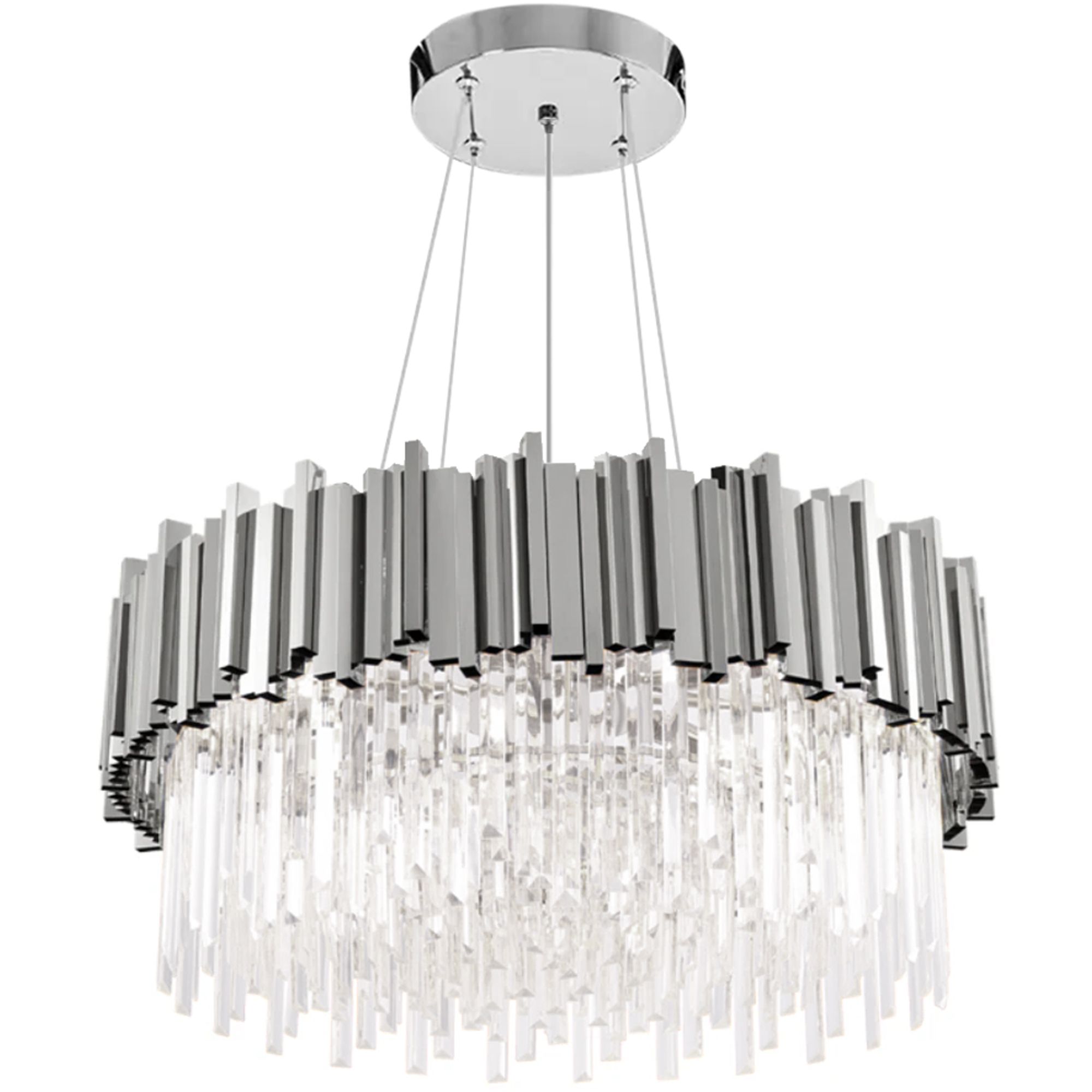 TOOLIGHT kattovalaisin APP1480-1C kromi, 40x40x13, 5cm
