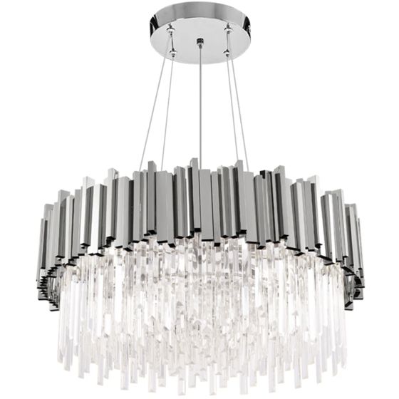 TOOLIGHT kattovalaisin APP1480-1C kromi, 40x40x13, 5cm
