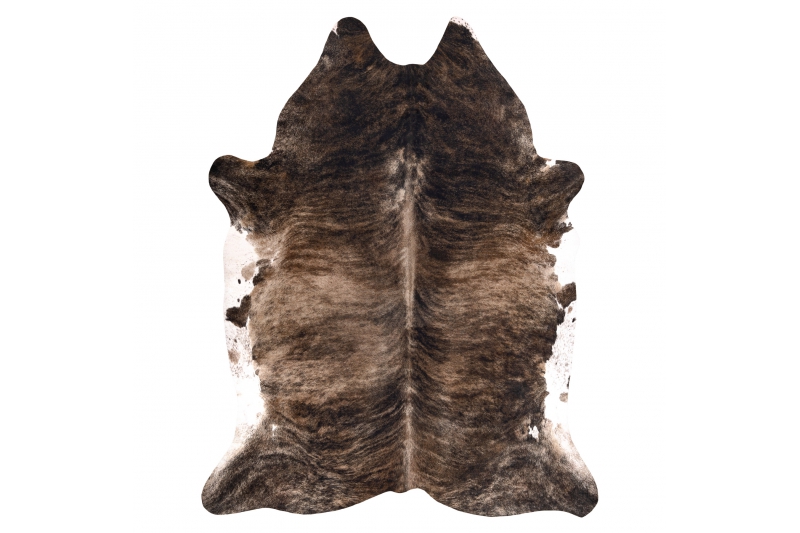 Lehmän tekotalja G4740-1 Ruskea nahka 180x220 cm