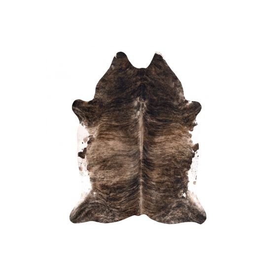 Lehmän tekotalja G4740-1 Ruskea nahka 180x220 cm