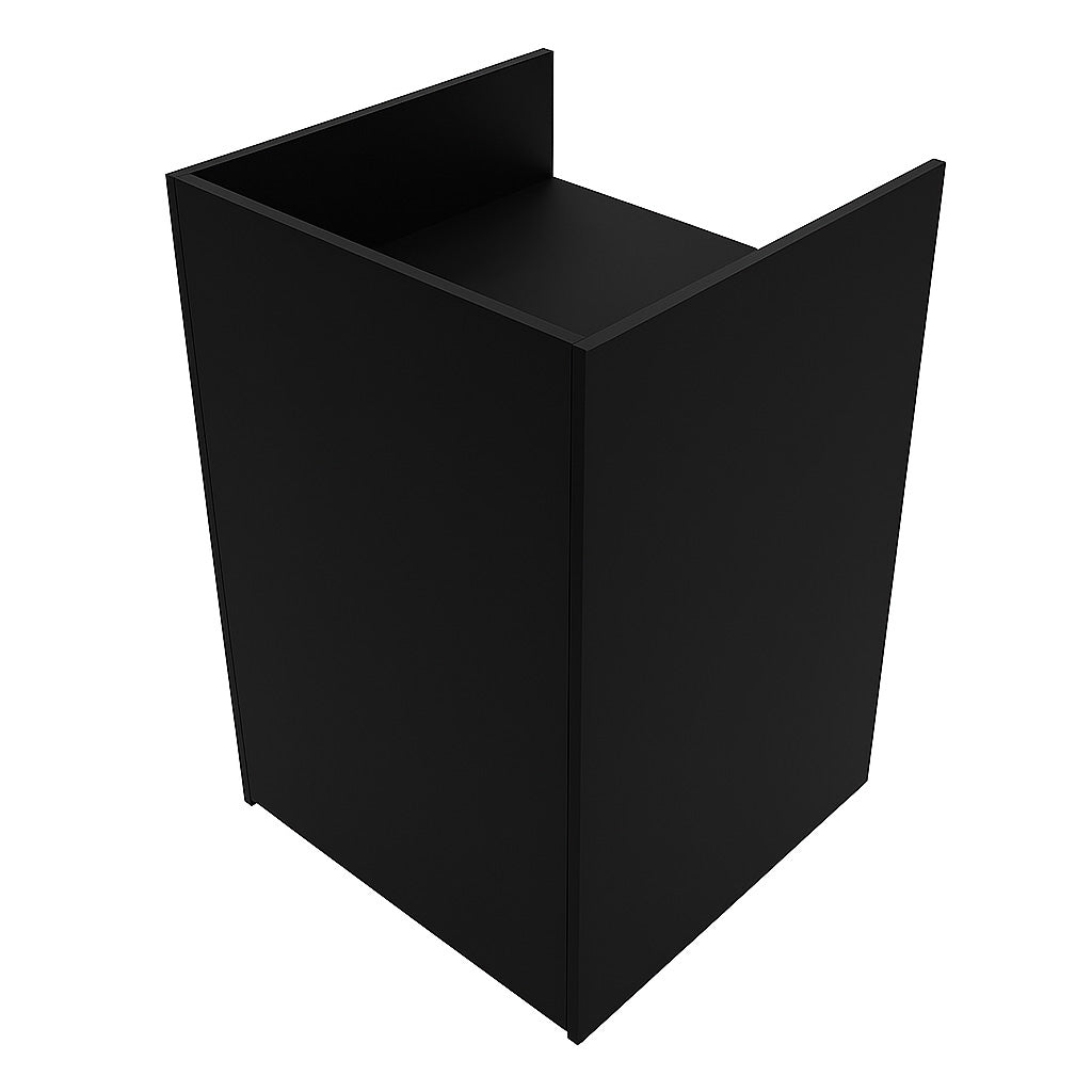 Myymälän kassalohko TB60 - musta