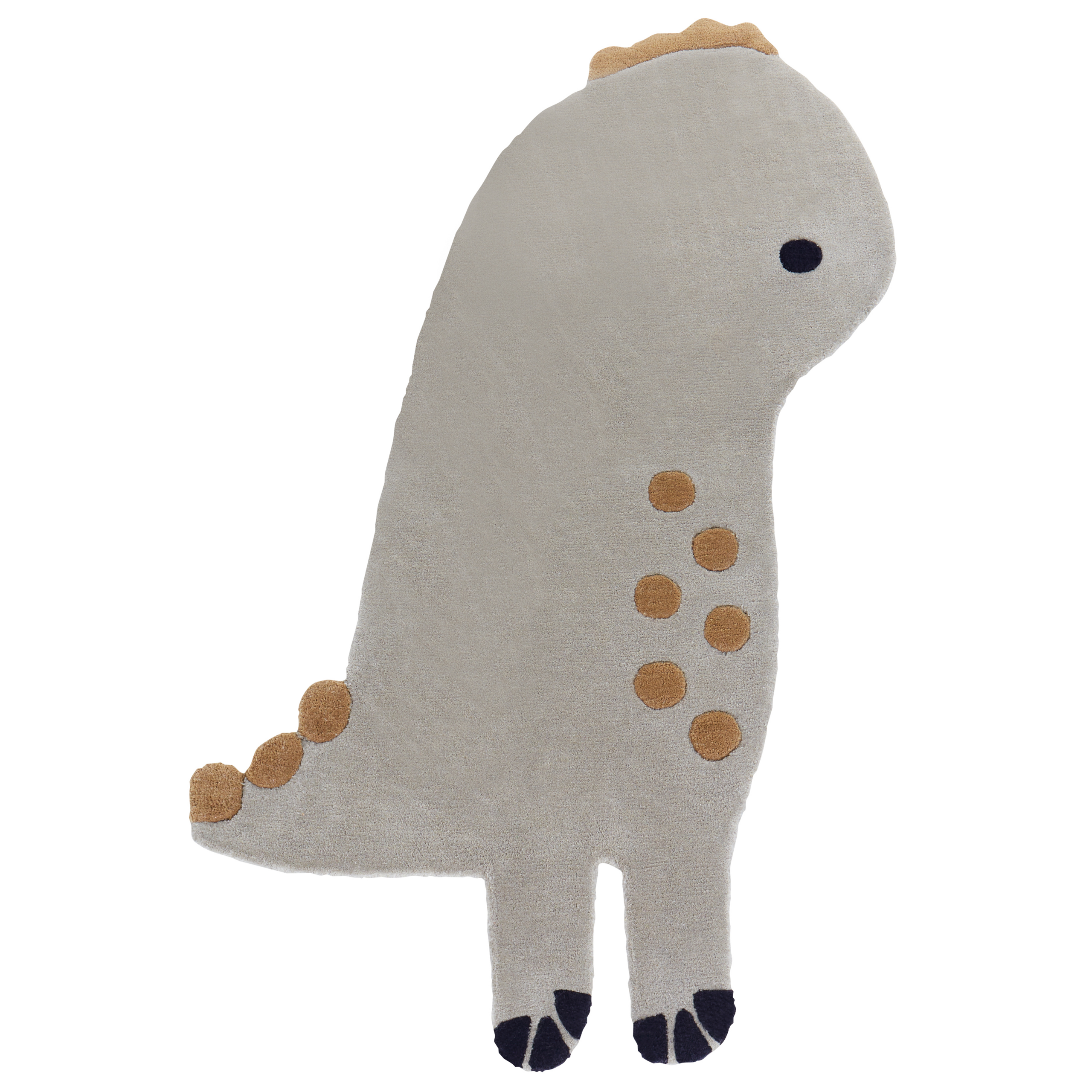 Lastenmatto DINO Harmaa 100 x 160 cm Villa