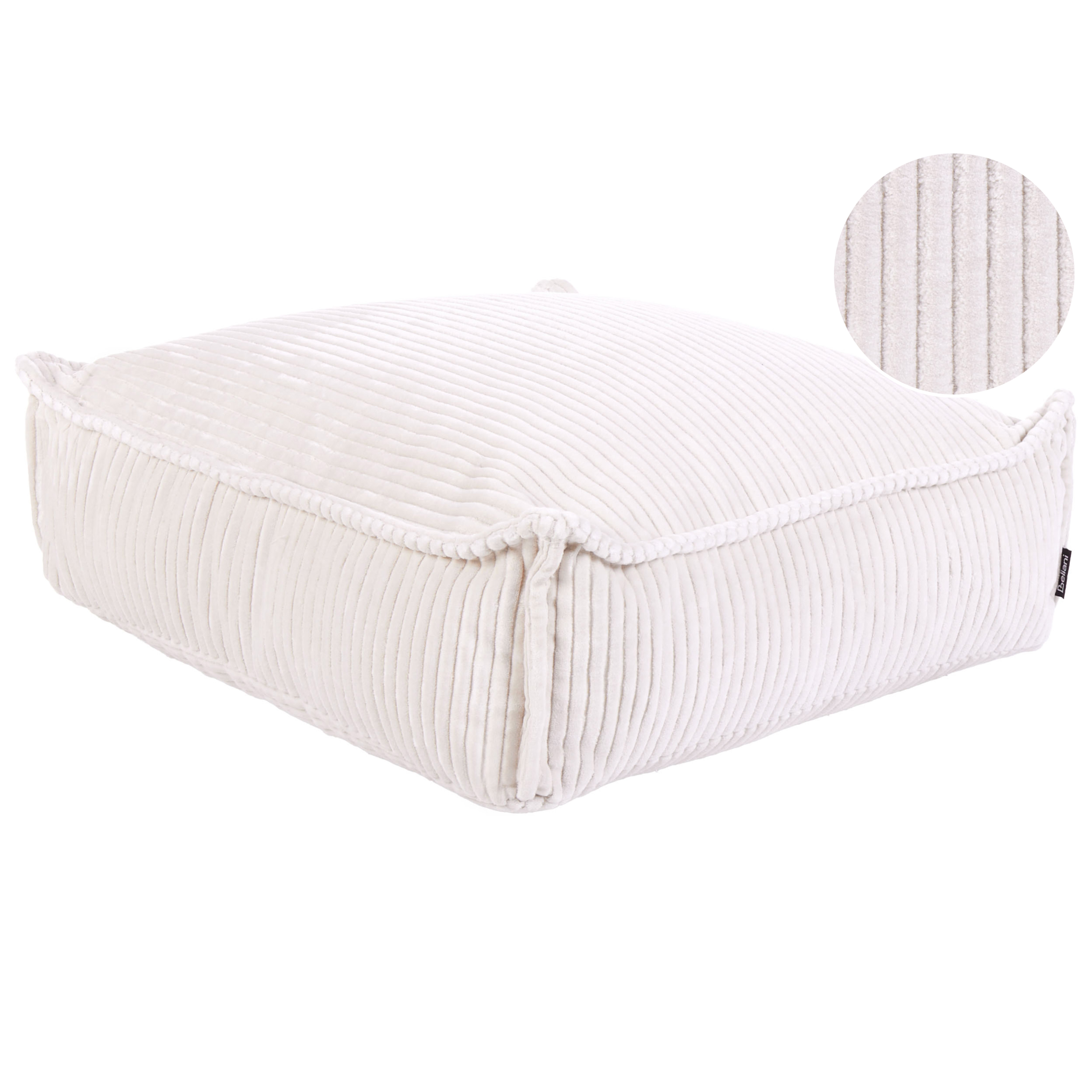 Rahi ALLOZAI sametti Vaaleanbeige 55 cm 55 cm 20 cm