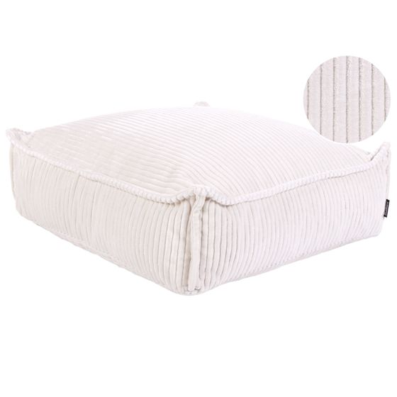 Rahi ALLOZAI sametti Vaaleanbeige 55 cm 55 cm 20 cm