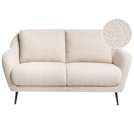 Sohva 2-istuttava EIBY buklee Beige