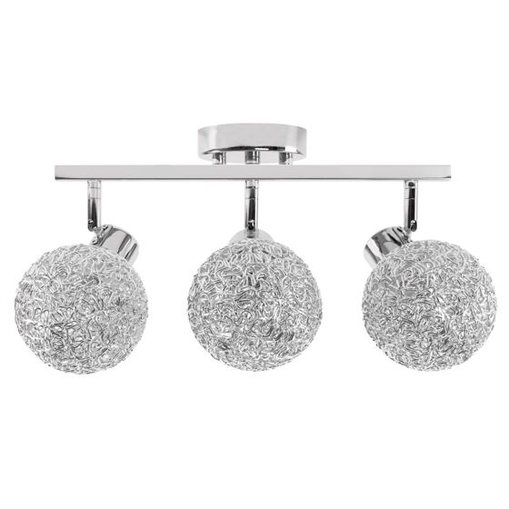 TOOLIGHT riippuva kattovalaisin APP672-3C harmaa, 36x36x22cm