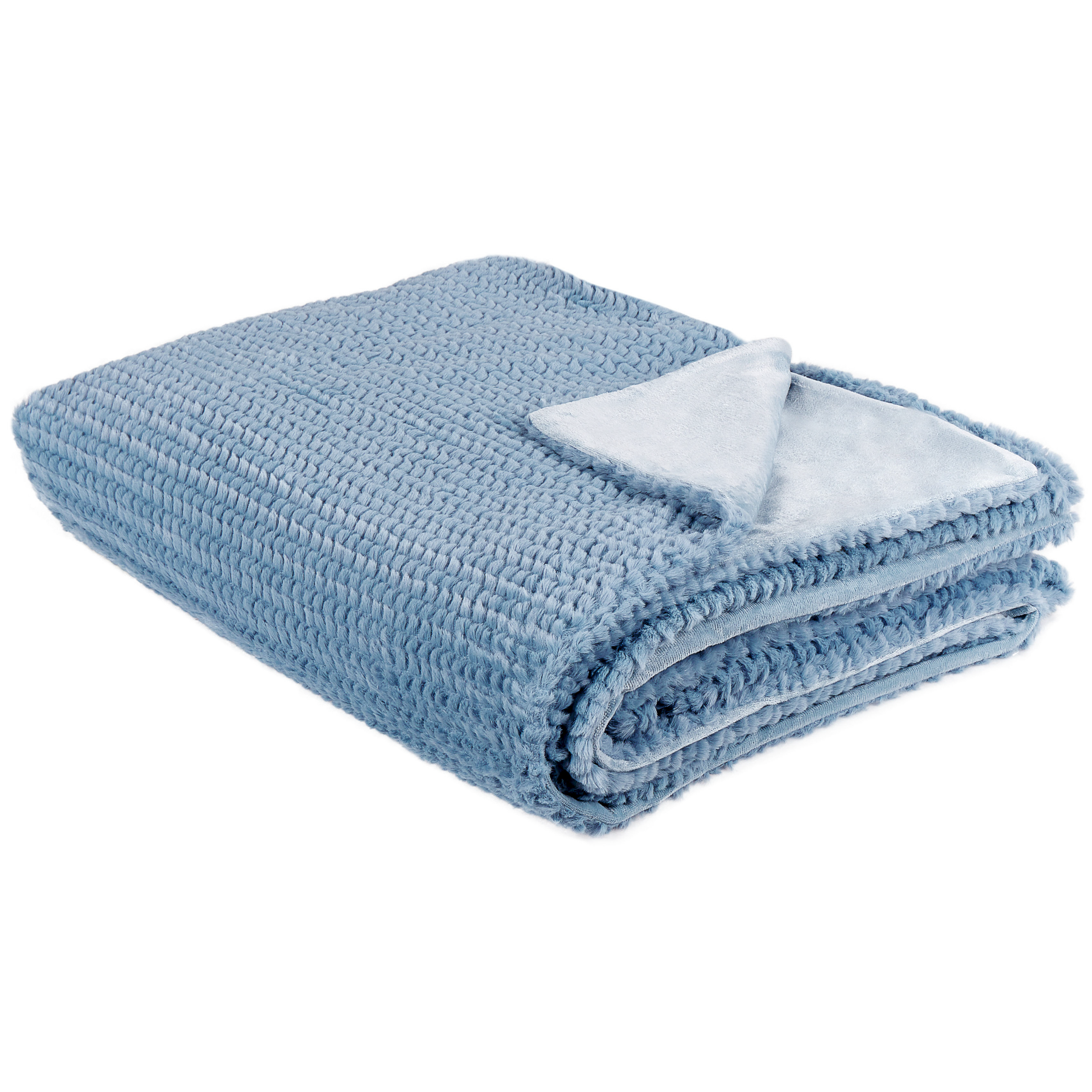 Torkkupeitto BJAS 150 x 200 cm Sininen