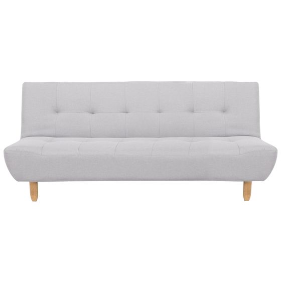 Vuodesohva 3-istuttava ALSTEN kangas Vaaleanharmaa