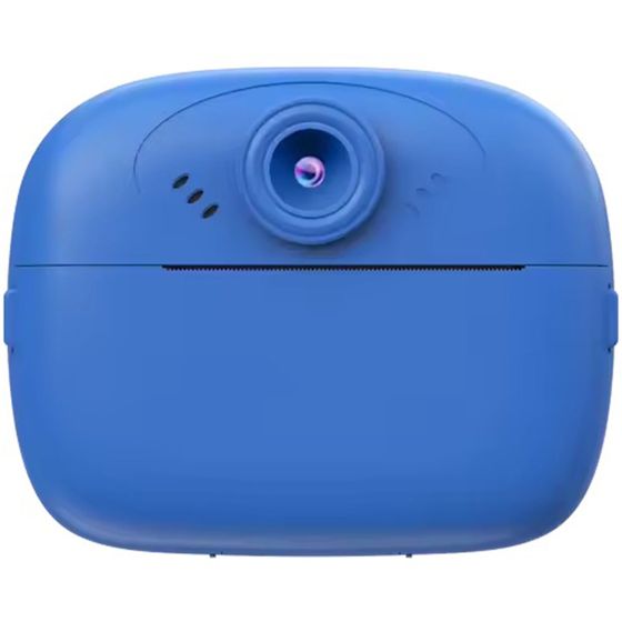 Digitaalikamera tulostustoiminnolla Sininen