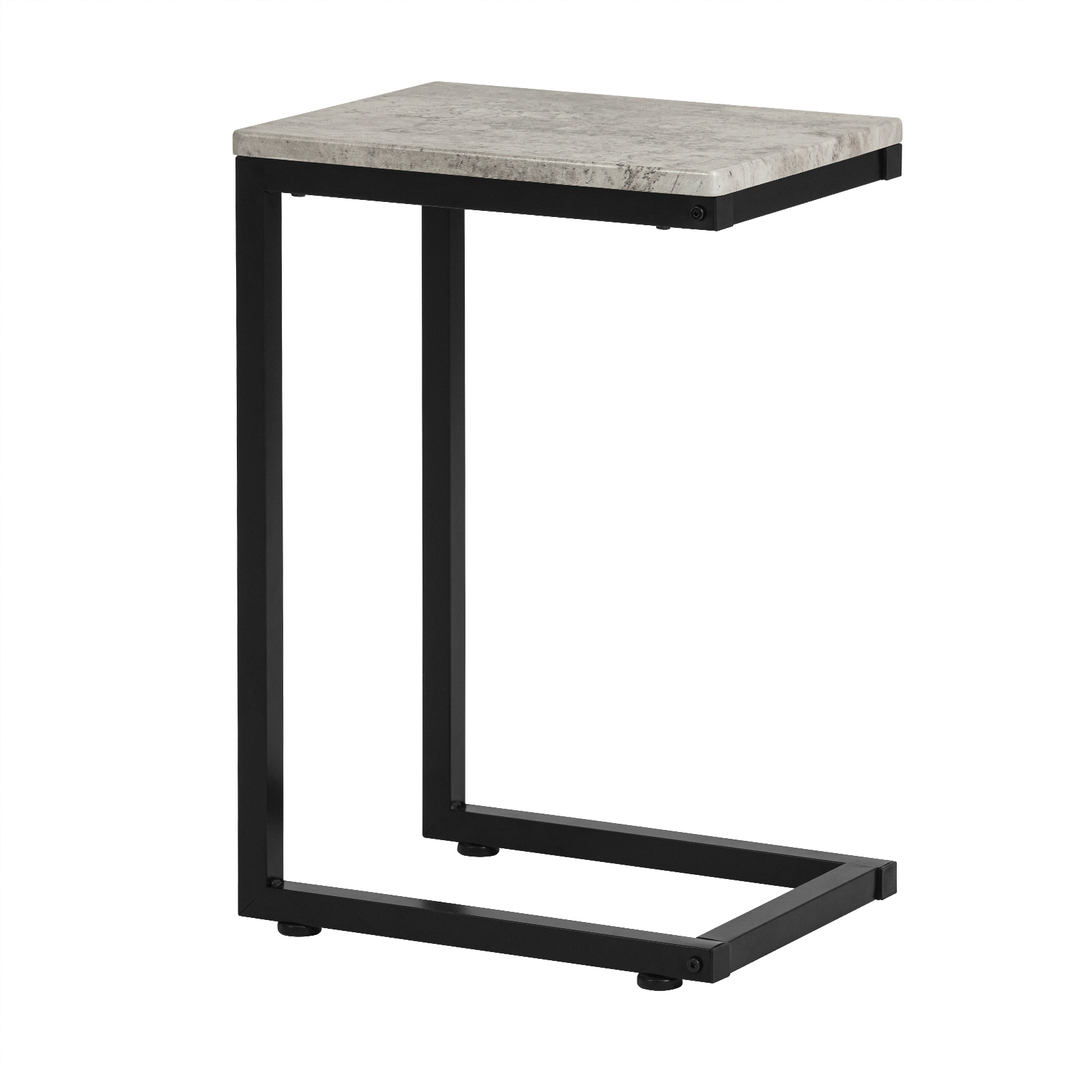 SoBuy Sohvapöytä FBT44-HG ekologinen metallirakenteinen