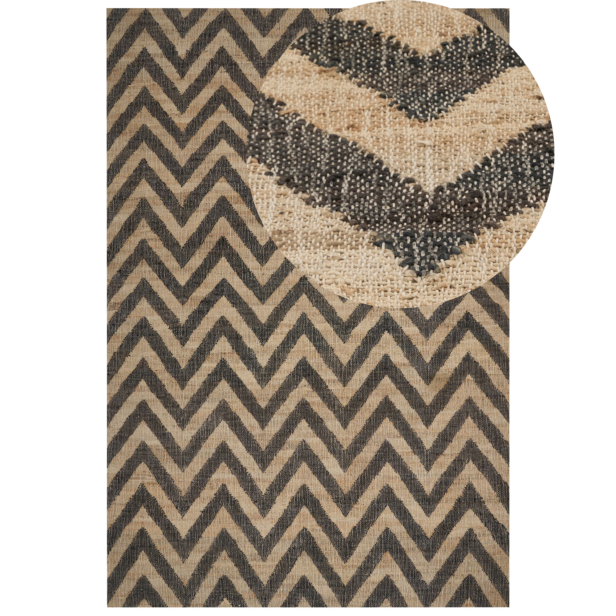 Matto DEDEPINARI Beige 200 x 300 cm Juutti