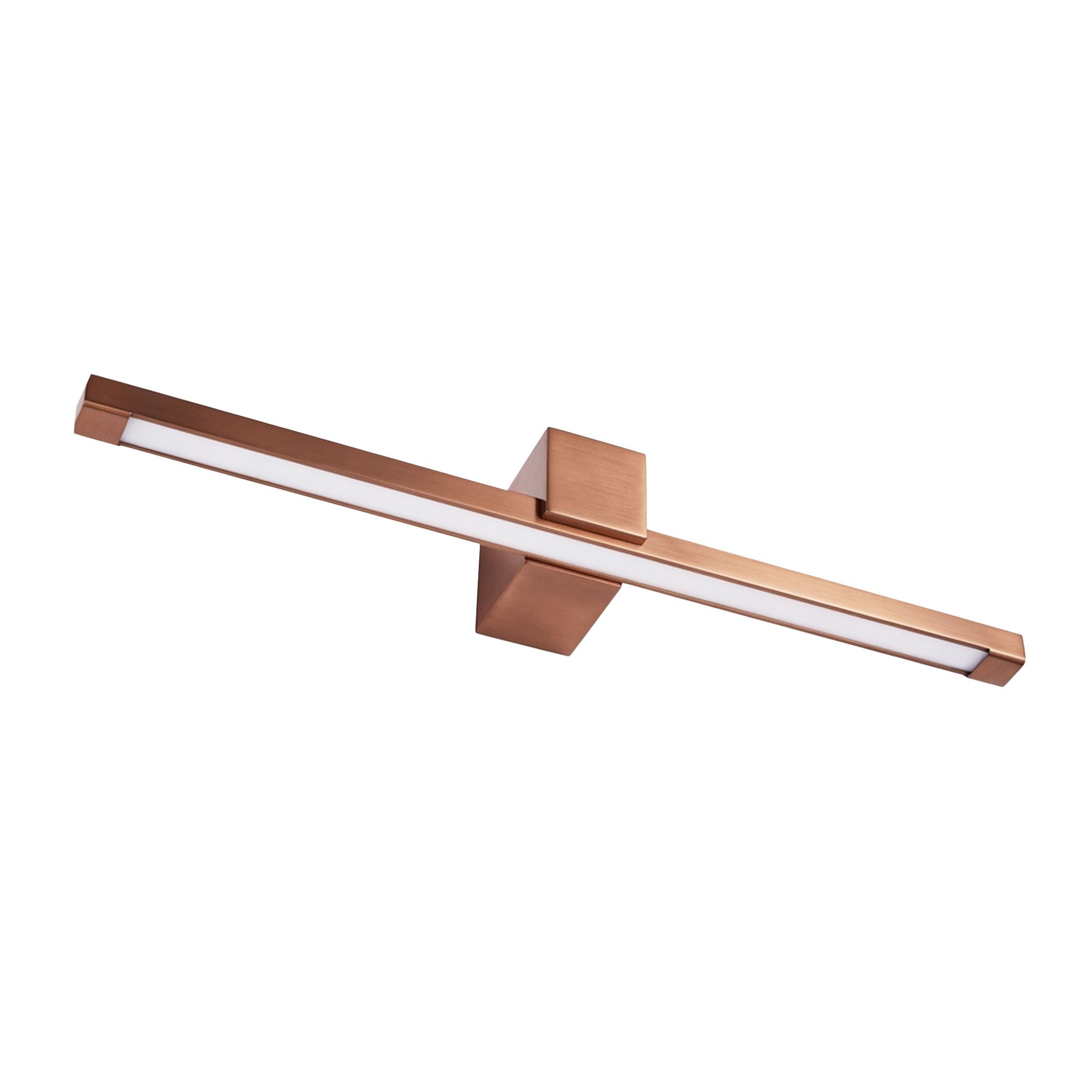 TOOLIGHT seinävalaisin SWE053-1W harjattu kupari, 60x10x5cm