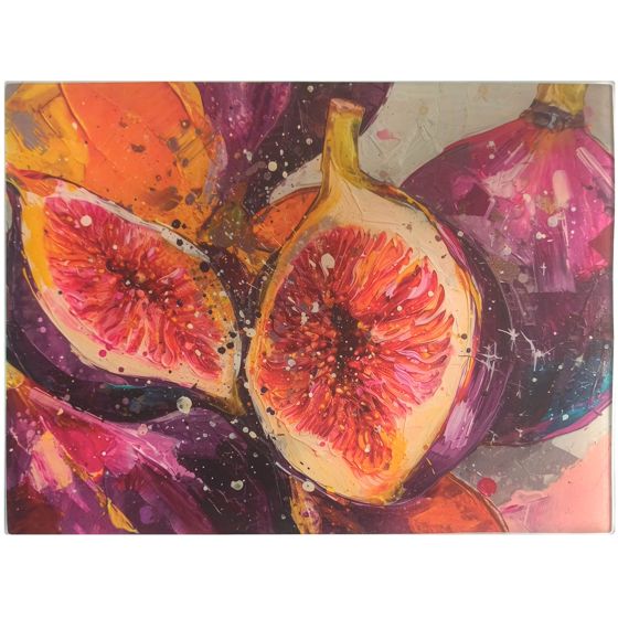 leikkuulauta lasi Allesken Aria 40x30 läpinäkyvä 1pc
