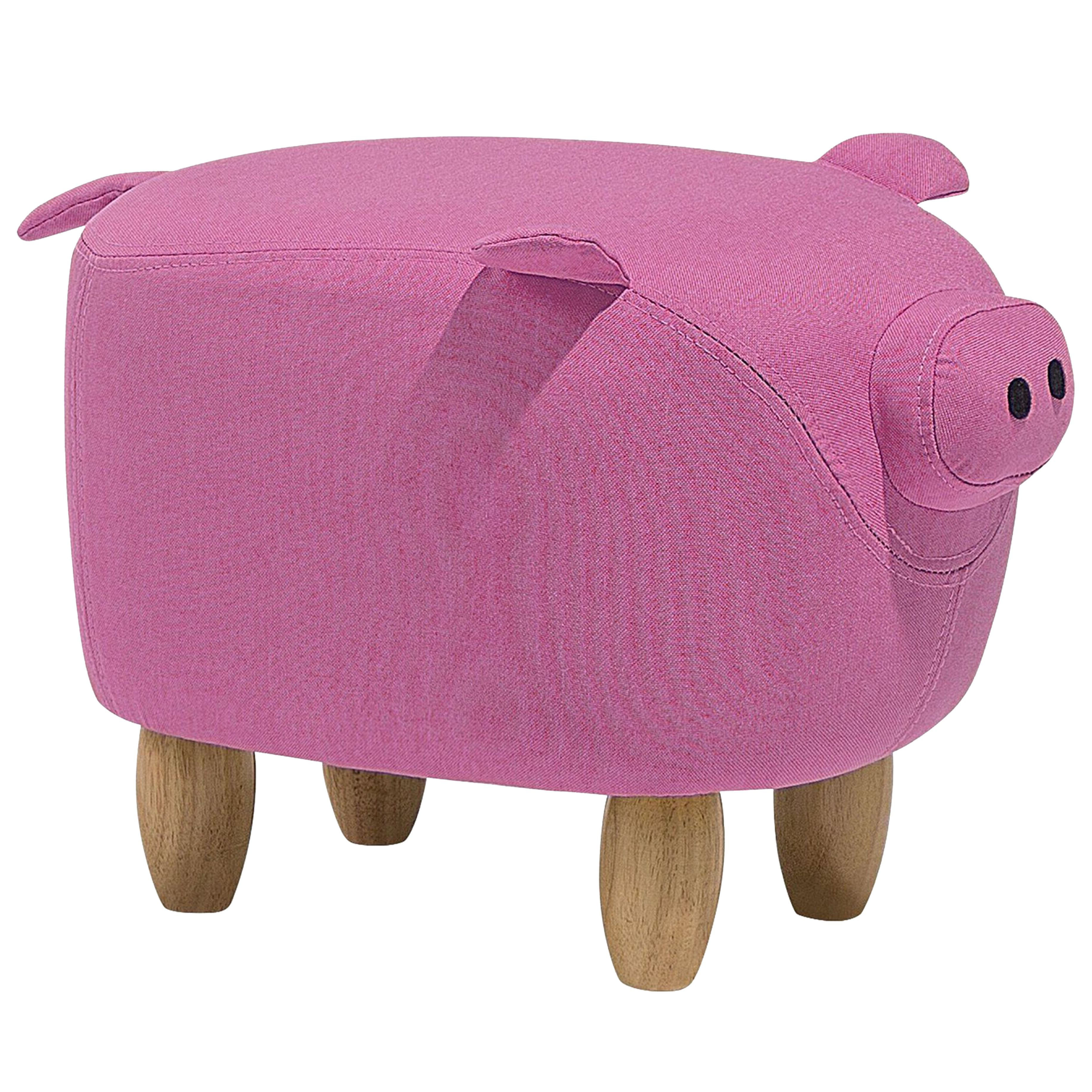 Eläinjakkara PIGGY Possu Kangas Vaaleanpunainen