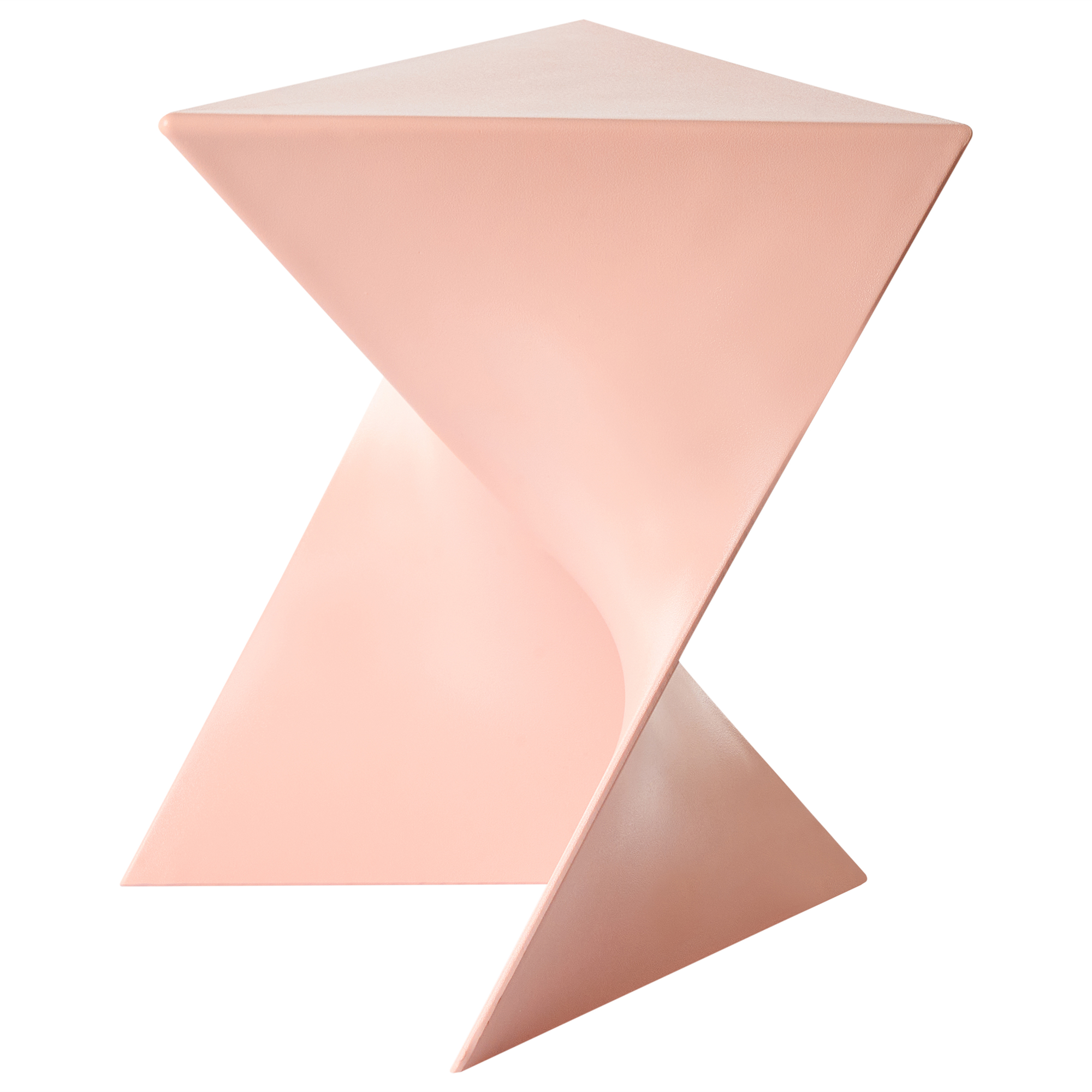 Sivupöytä PECOS Pastellipinkki