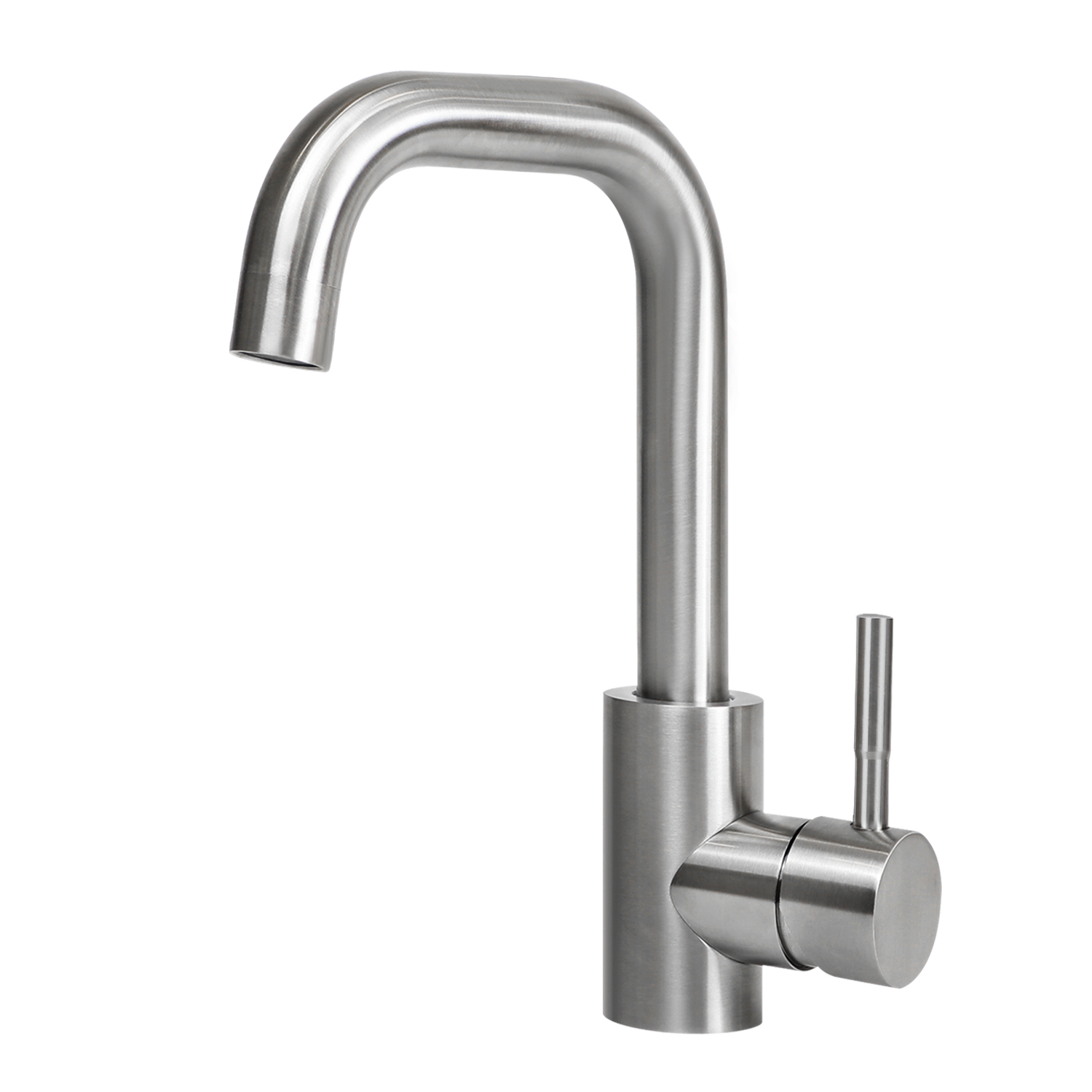 NETTLIFE Keittiöhana Kylpyhuoneen, pesuallashana Korkeapaine, ruostumattomasta, teräksestä Valmistettu Kylpyhuonehana