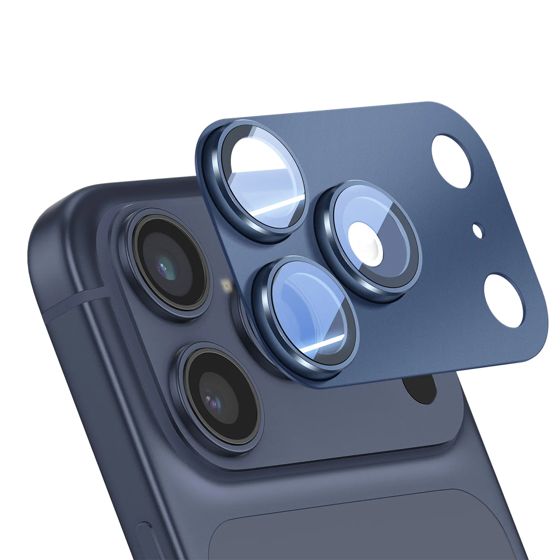 Kameran suoja iPhone 17 Pro Max PicturePerfect alumiinikehyksellä