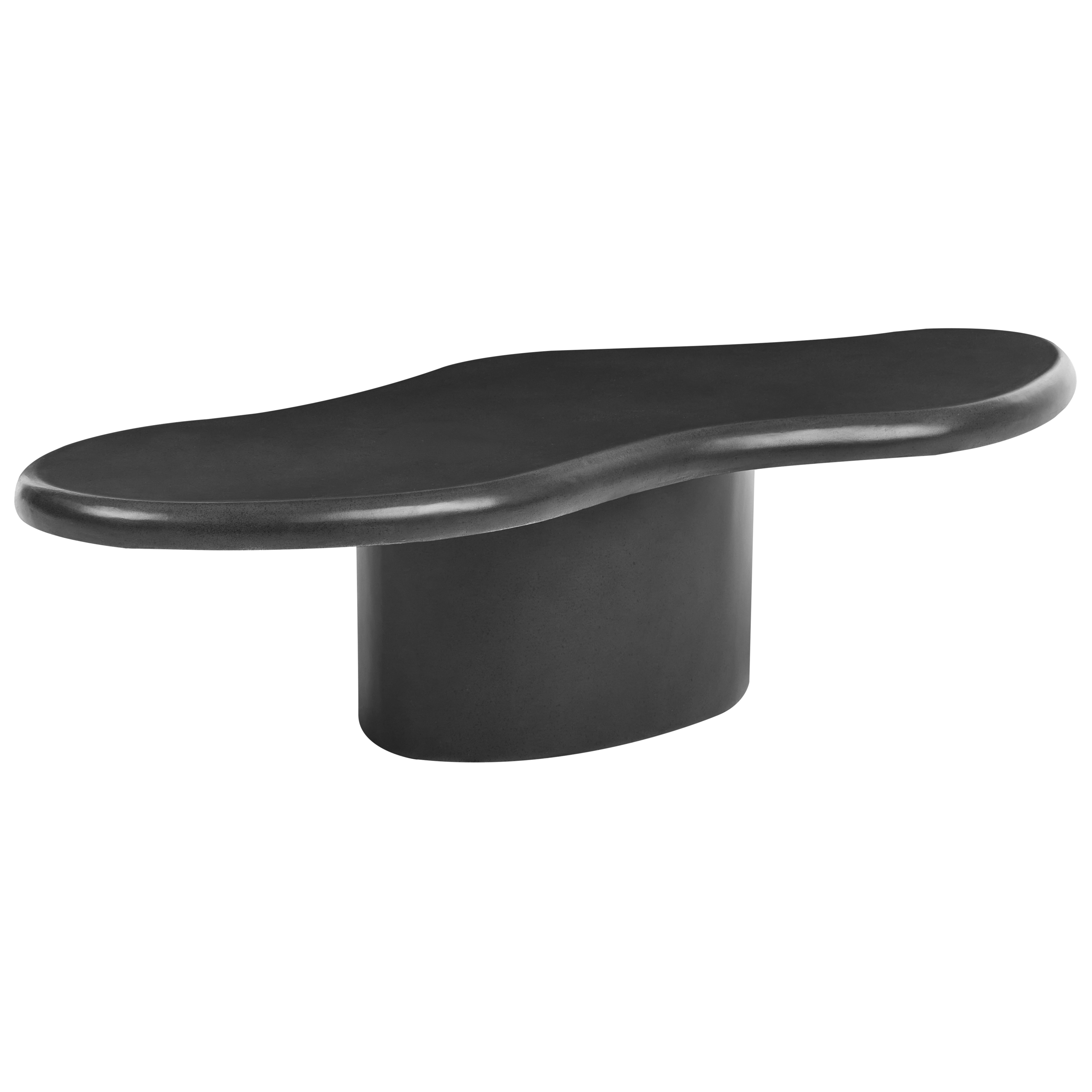 Sohvapöytä CONZA 57 cm 120 cm Musta