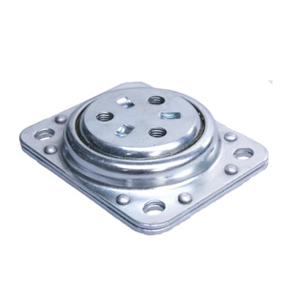 Kääntyvä kääntöpöytä135x110mm 800Kg.