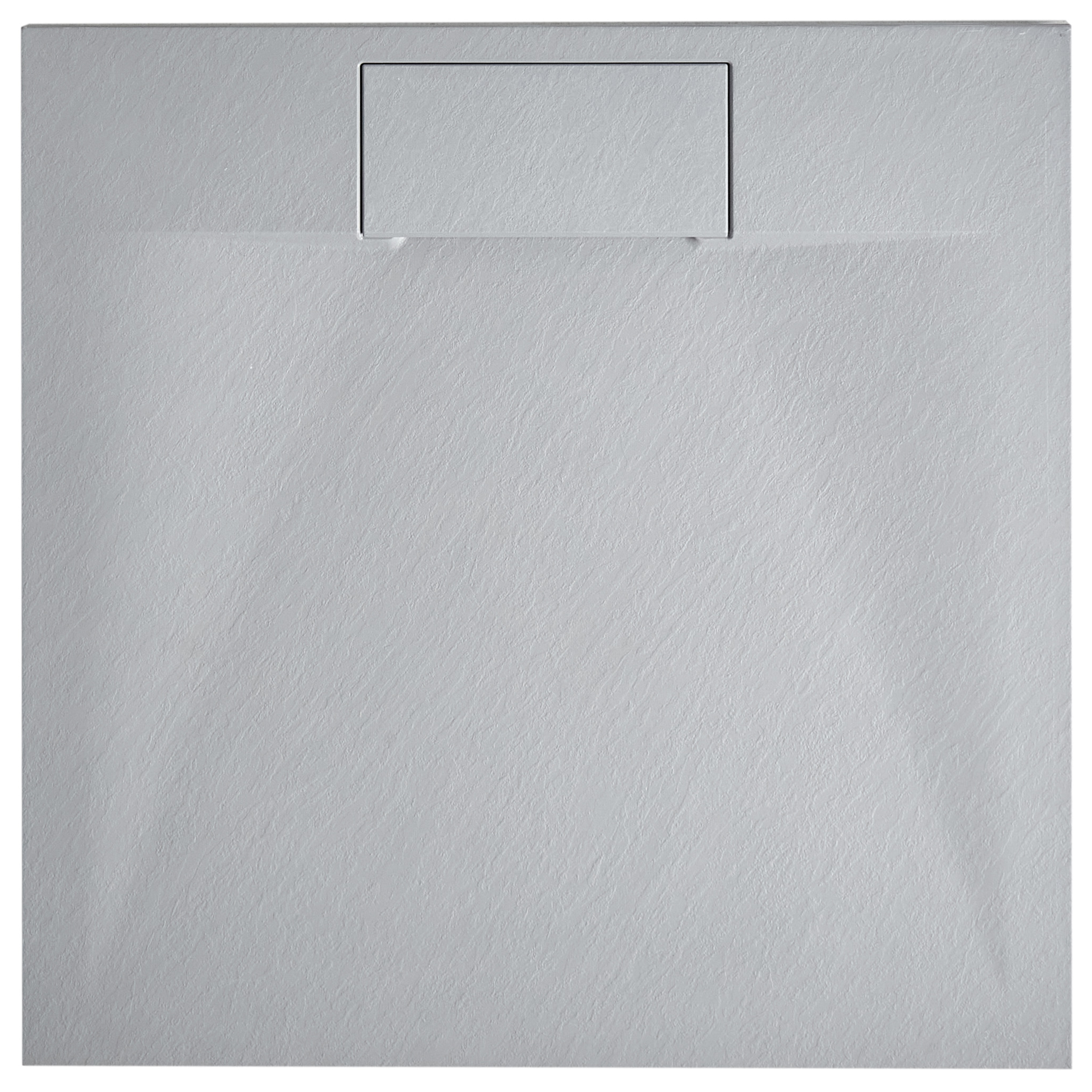 Suihkuallas AZZURRO 80 x 80 x 3 cm Harmaa