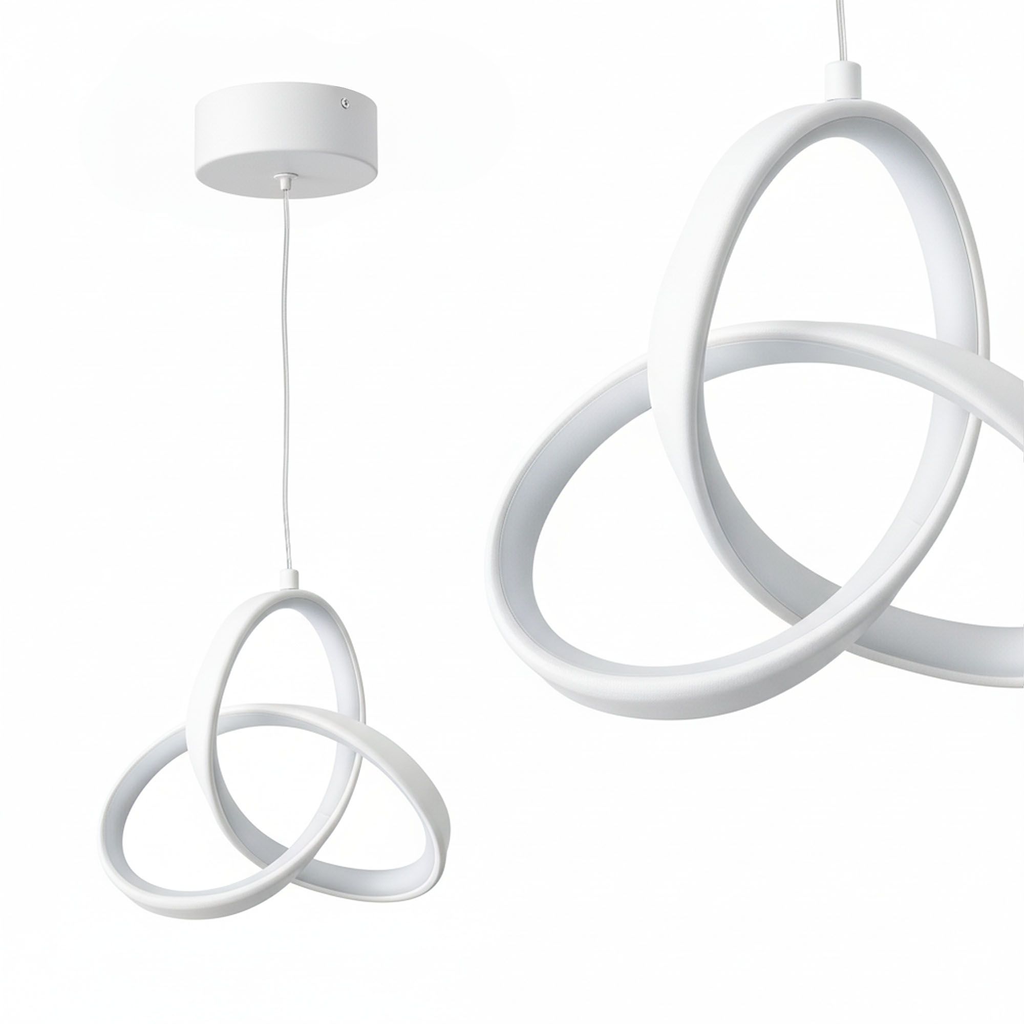 TOOLIGHT riippuvalaisin APP1783-CP valkoinen, 21X7X107CM