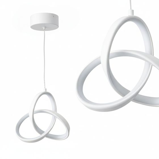 TOOLIGHT riippuvalaisin APP1783-CP valkoinen, 21X7X107CM