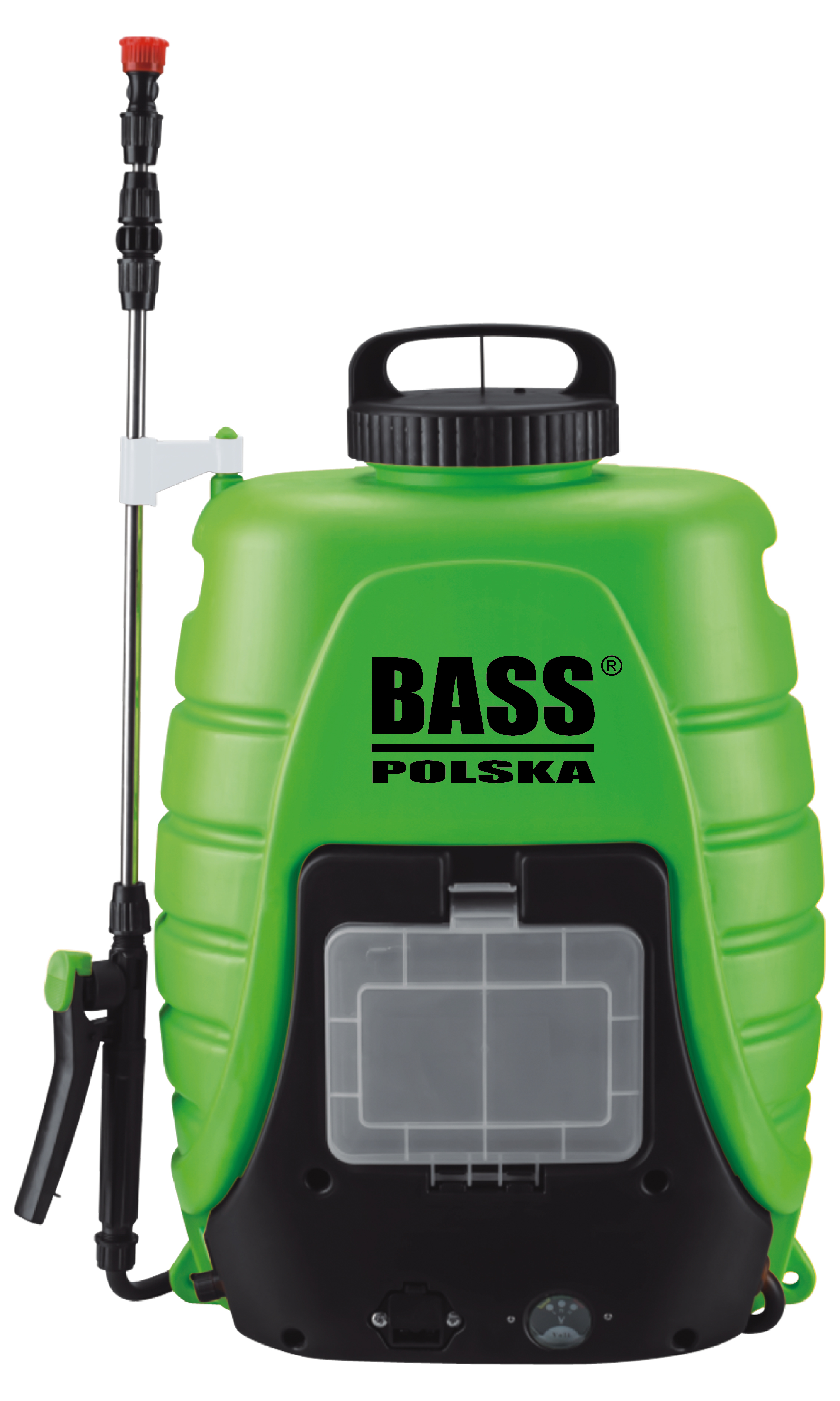 Reppuruisku, akkukäyttöinen, 18 l