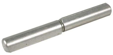 Sarana 140mm Ruostumaton pudotusprofiili hitsattava kiinteä tappi