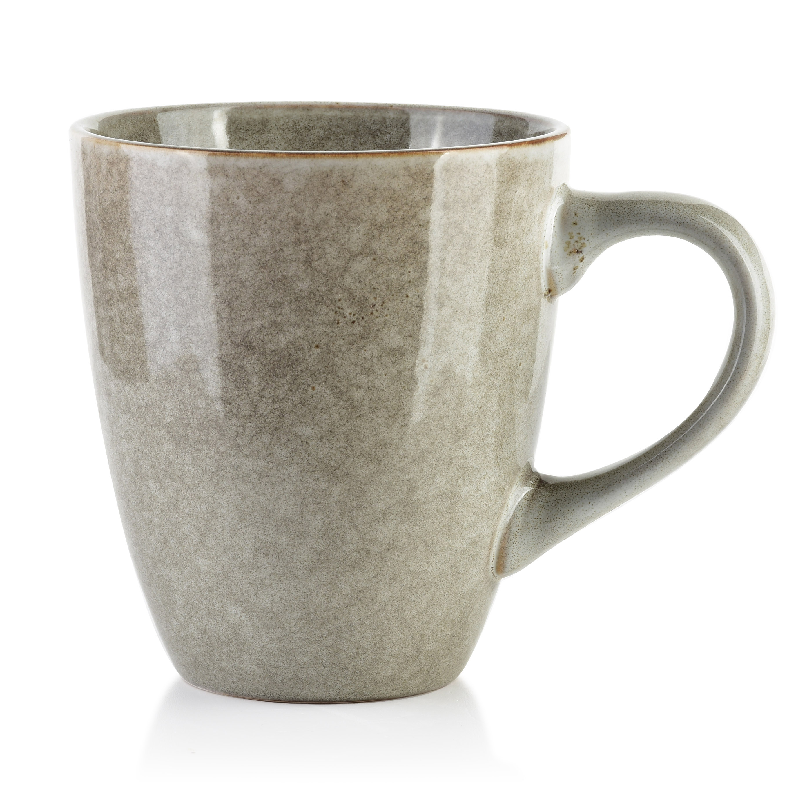 Muki keraaminen BASIC NATURE 350 ml 8,5x12x10,5 cm 1 kpl