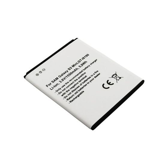 Batteri 3,8V 1550mAh NFC:llä, yhteensopiva Samsung Galaxy S3 Mini