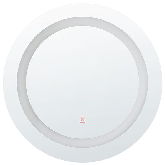 Kylpyhuoneen LED-peili SELUNE 58 cm 58 cm Hopea