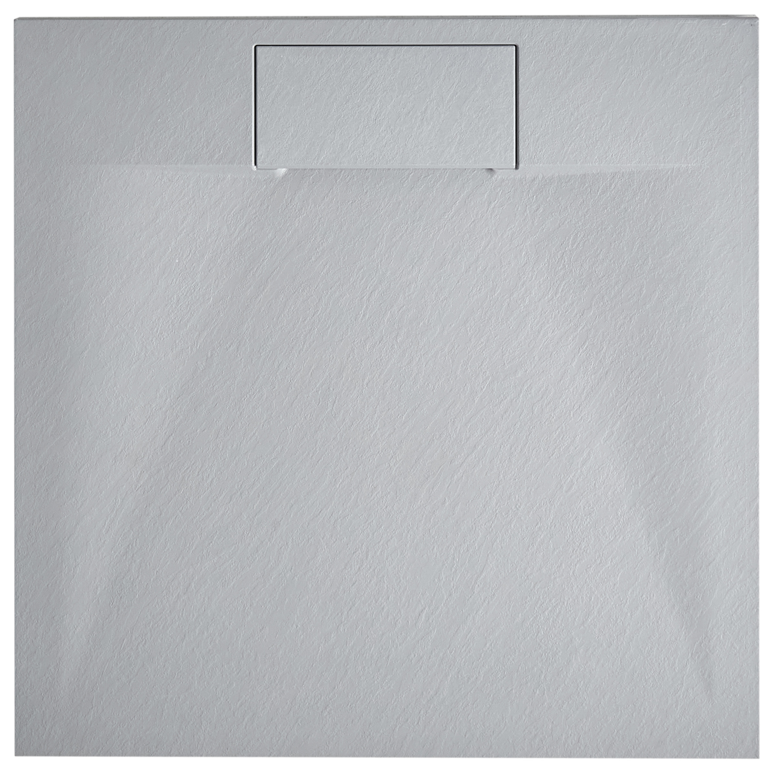 Suihkuallas AZZURRO 90 x 90 x 3 cm Harmaa