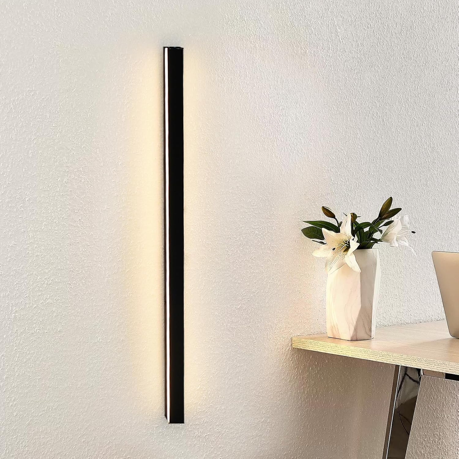 NETTLIFE LED - seinävalaisin, sisätiloihin - moderni, 80cm, 27WKäytävävalaisin ylös ja alas, lämmin Valkoinen