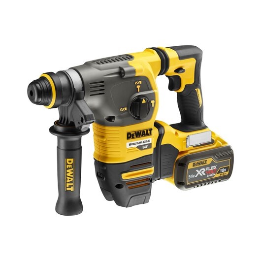 DeWalt DCH333X2 XR FLEXVOLT 54V -Akkuporavasara SDS-Plus 2x 9,0 Ah
