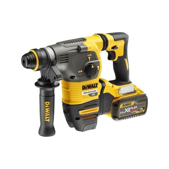 DeWalt DCH333X2 XR FLEXVOLT 54V -Akkuporavasara SDS-Plus 2x 9,0 Ah