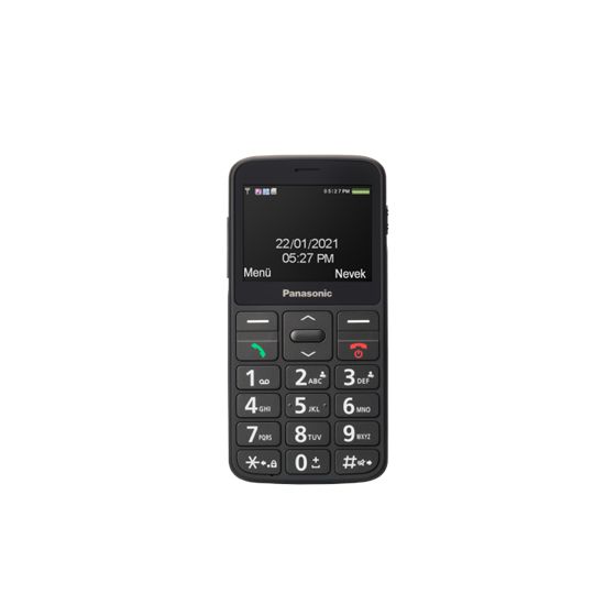 Panasonic | KX-TU160 | Helppokäyttöinen matkapuhelin | Musta | 2,4" | TFT-LCD | 240 x 320 | MB | MB | Bluetooth | USB-versio USB-C | Sisäänrakennettu kamera | Pääkamera 0,3 MP | mAh