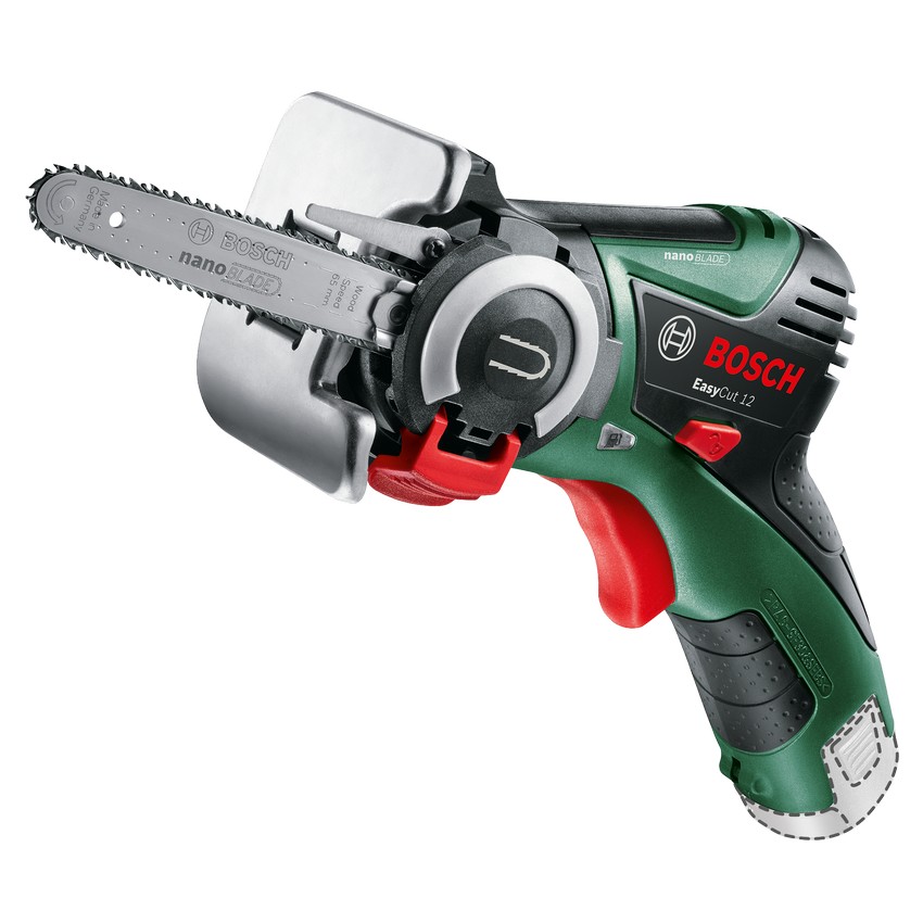 Bosch EasyCut 12 -Akkusaha NanoBlade 1x 2,5 Ah