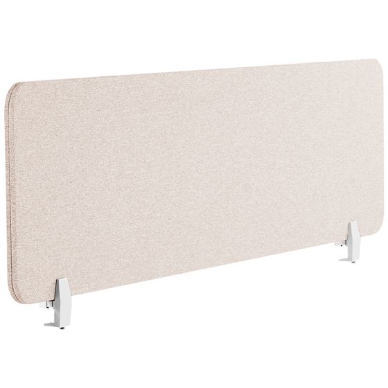 Työpöydän väliseinä WALLY Beige