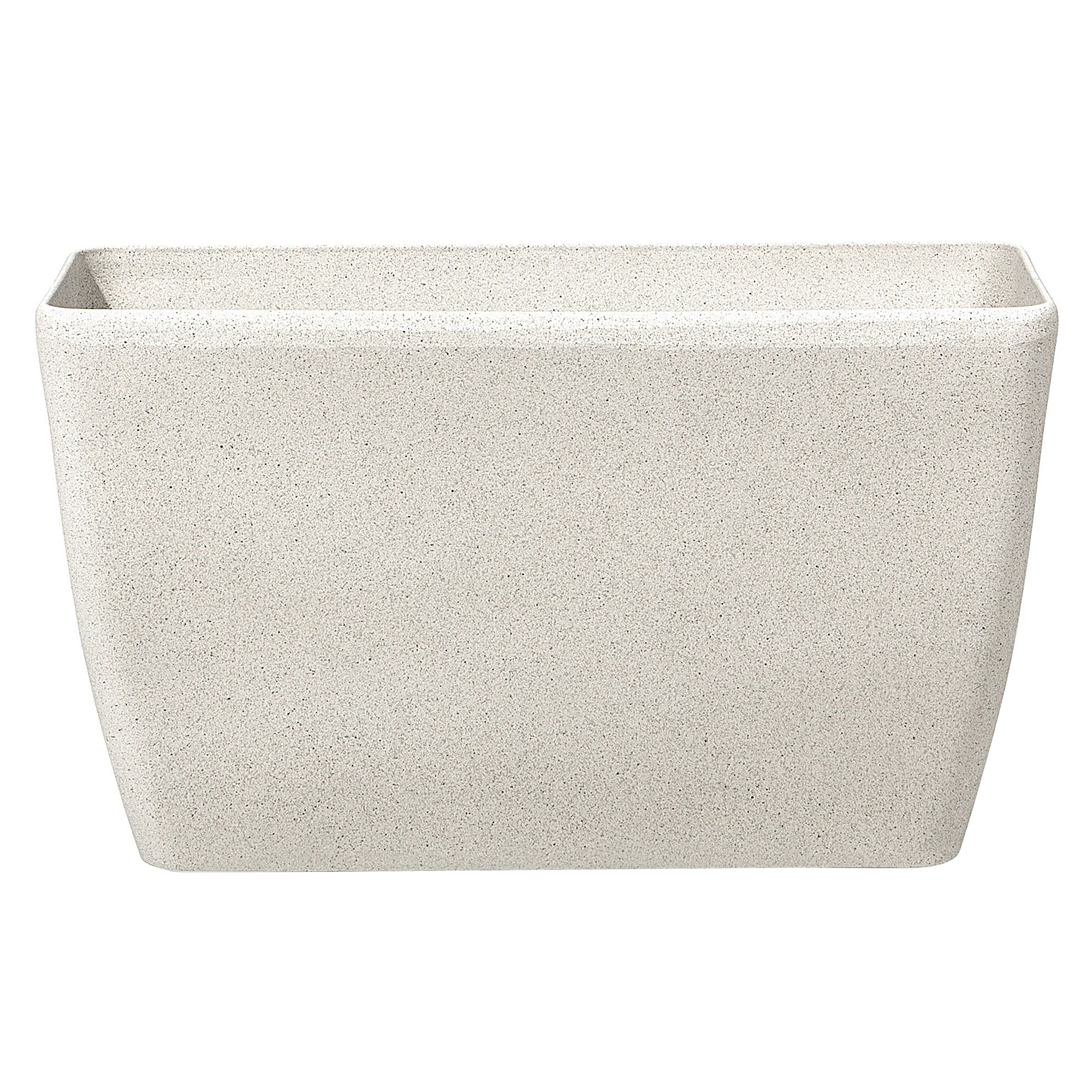Kukkaruukku BARIS 74 cm Vaaleanbeige