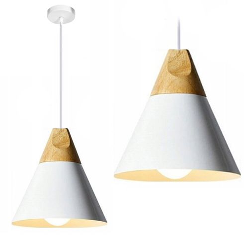 TOOLIGHT riippuva kattovalaisin APP061-1CP SCANDI C valkoinen, 80x25x26cm