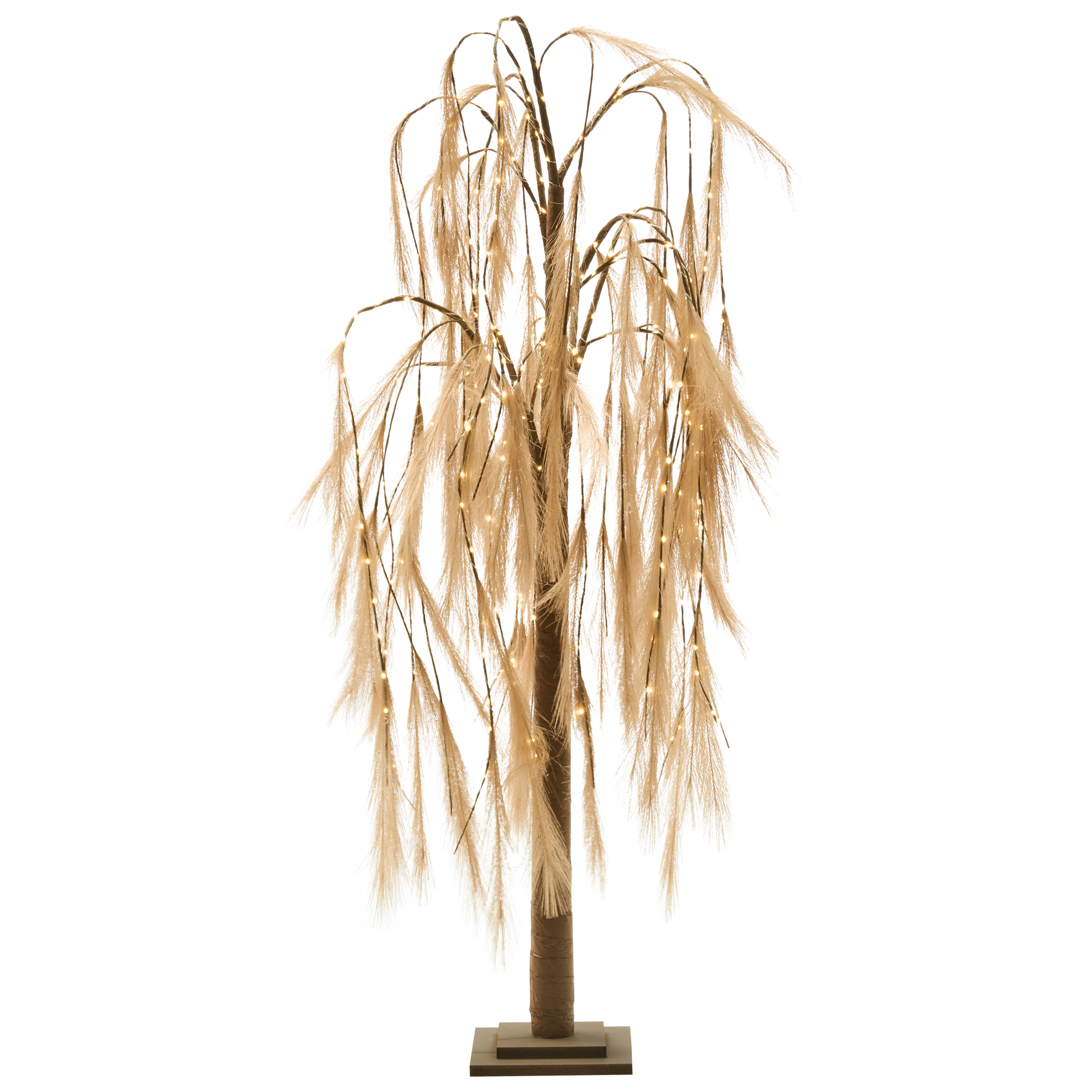 Ulkokoriste LED-valo KOPASKER Puu 160 cm Beige