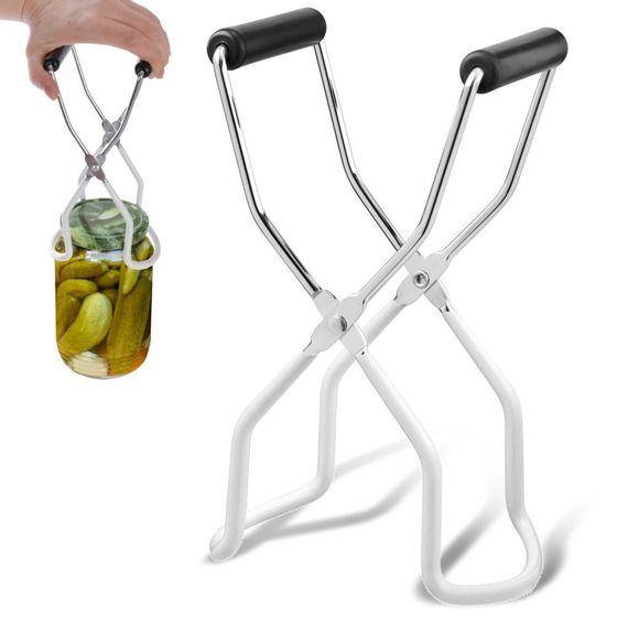 Teräksiset purkkipihdit