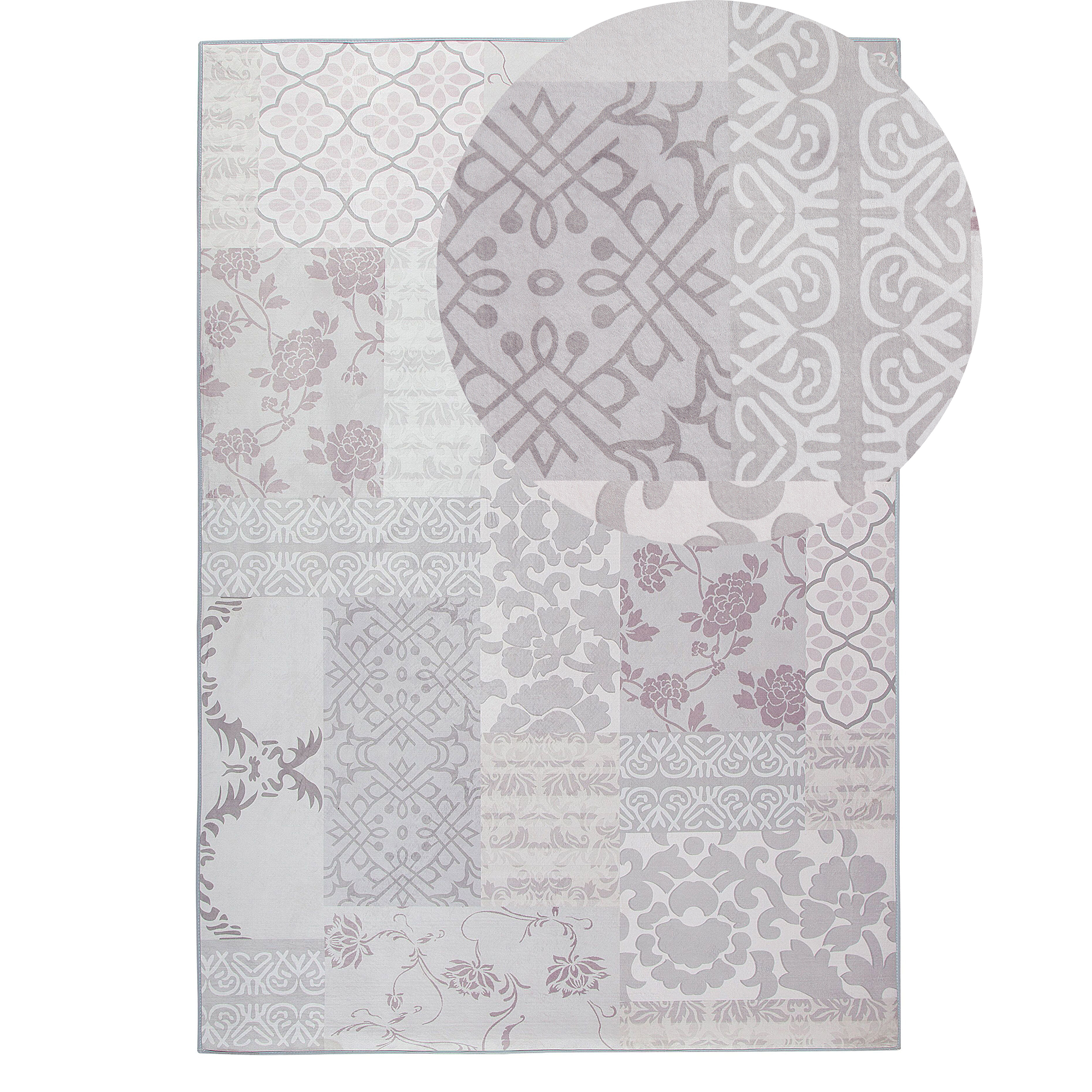 Matto BALLICA II Harmaa 140 x 200 cm