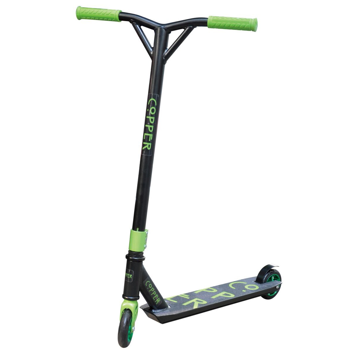 Copper Scoot Raw Lime temppupotkulauta