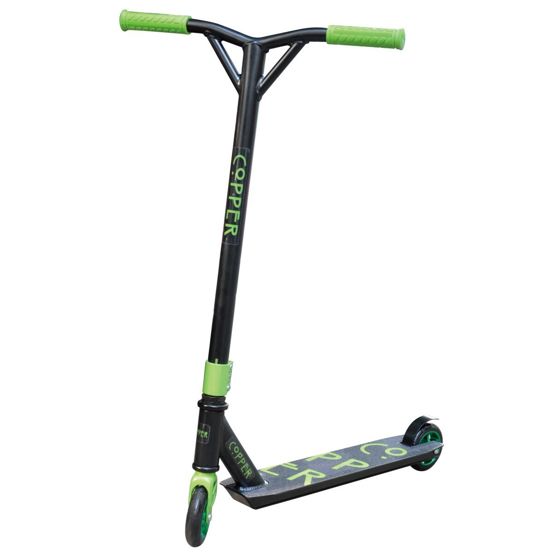 Copper Scoot Raw Lime temppupotkulauta