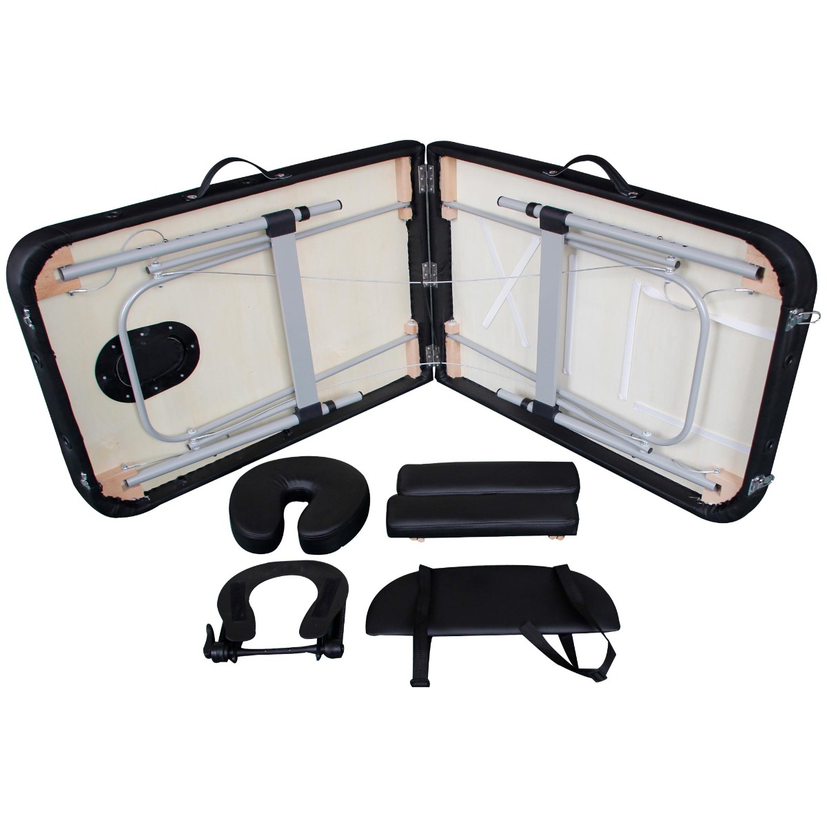 Nordcore hierontapöytä Core A200, musta