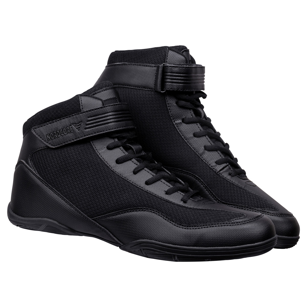 Nordcore Painikengät Core, musta