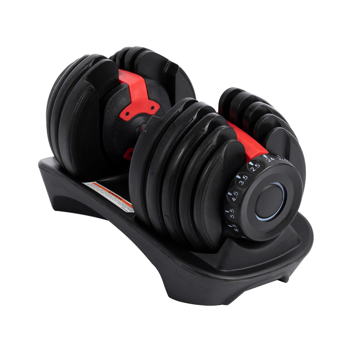 Core 2 x säädettävä käsipaino, 48kg