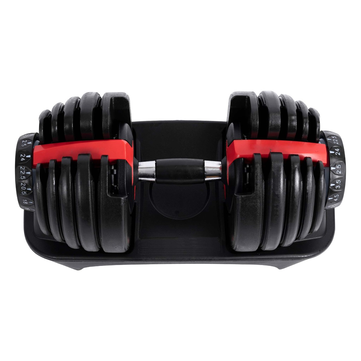 Core säädettävä käsipaino 24 kg