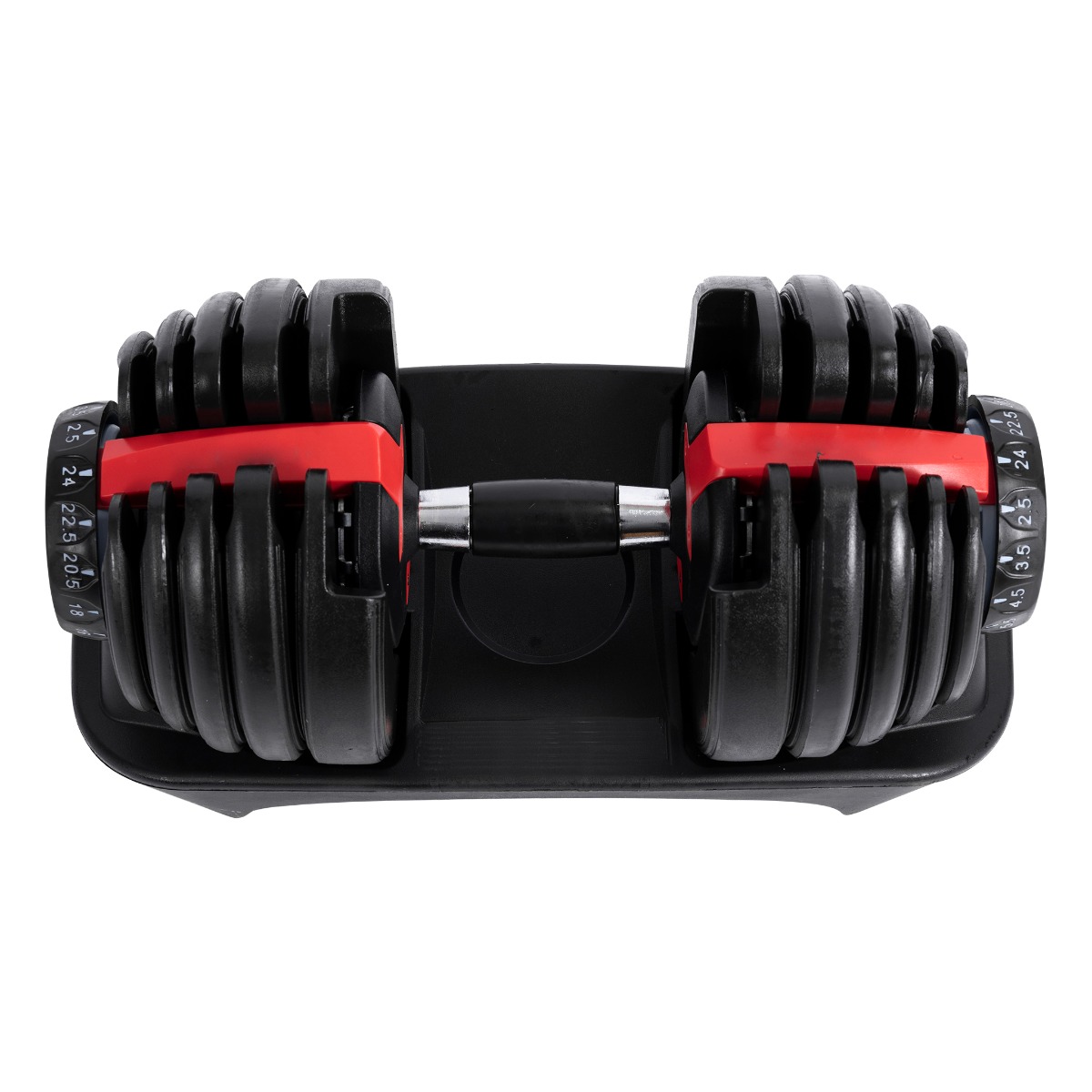 Core 2 x säädettävä käsipaino, 48kg